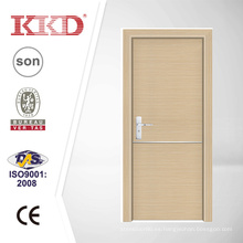 Filmada sin pintar MDF puerta JKD-M694 con PVC